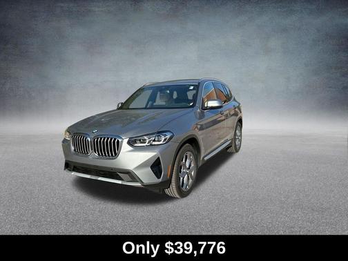 Skyscraper Gray Metallic 2024 BMW X3 xDrive30i