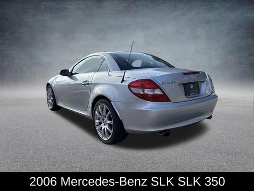 2006 Mercedes-Benz SLK-Class SLK350 Roadster