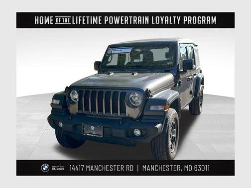 2019 Jeep Wrangler Unlimited Sport