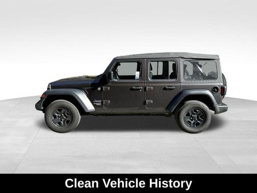 2019 Jeep Wrangler Unlimited Sport