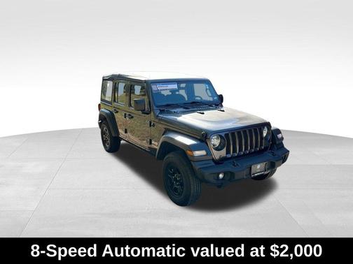 2019 Jeep Wrangler Unlimited Sport