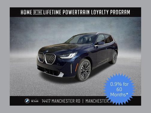 2026 BMW X3 30 xDrive