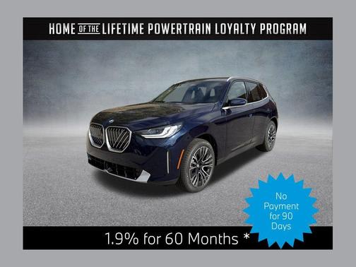 2026 BMW X3 30 xDrive