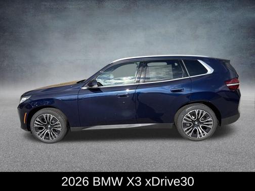 2026 BMW X3 30 xDrive