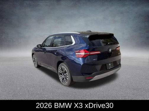 2026 BMW X3 30 xDrive