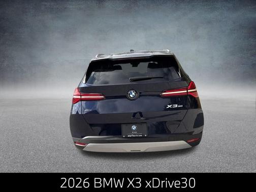 2026 BMW X3 30 xDrive