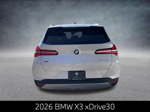 2026 BMW X3 30 xDrive
