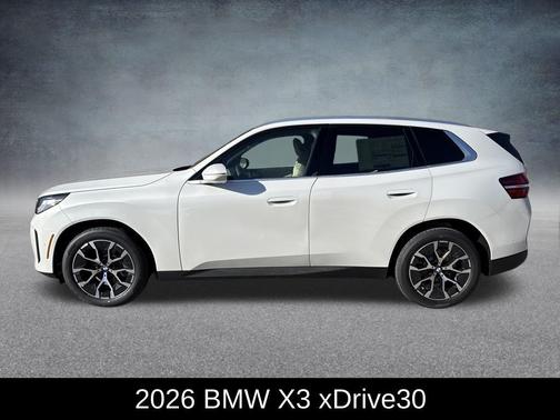 2026 BMW X3 30 xDrive