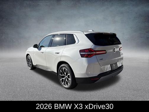 2026 BMW X3 30 xDrive