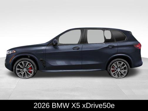2026 BMW X5 PHEV xDrive50e