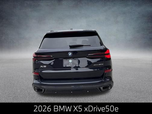 2026 BMW X5 PHEV xDrive50e