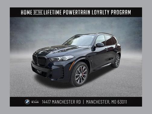 Carbon Black Metallic 2026 BMW X5 PHEV xDrive50e