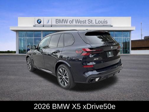 2026 BMW X5 PHEV xDrive50e