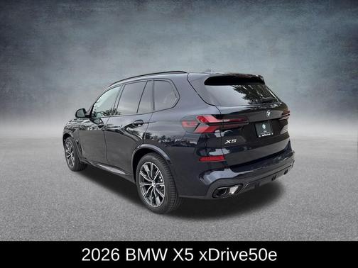 2026 BMW X5 PHEV xDrive50e