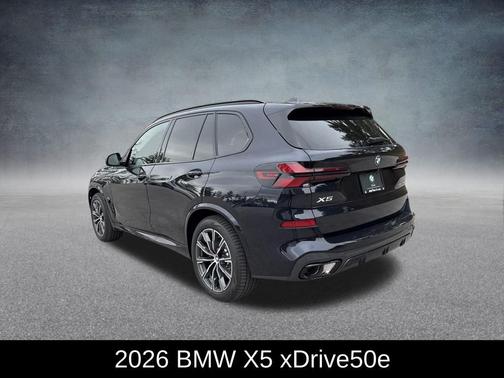 2026 BMW X5 PHEV xDrive50e