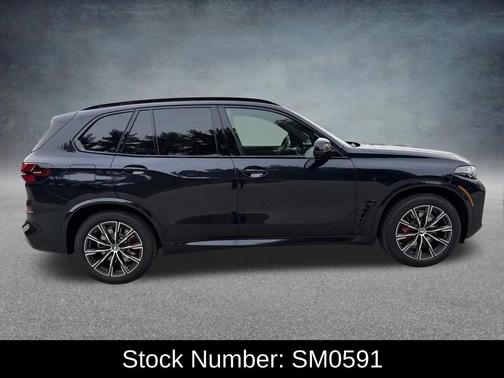 Carbon Black Metallic 2026 BMW X5 PHEV xDrive50e