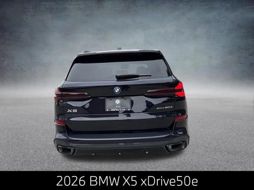 Carbon Black Metallic 2026 BMW X5 PHEV xDrive50e
