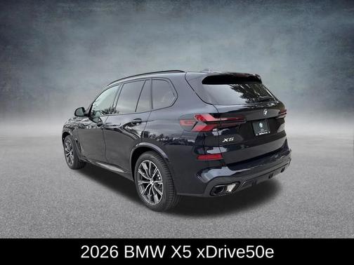 Carbon Black Metallic 2026 BMW X5 PHEV xDrive50e