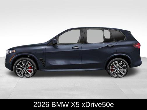 2026 BMW X5 PHEV xDrive50e