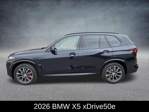 2026 BMW X5 PHEV xDrive50e