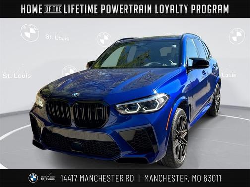 2021 BMW X5 M Base