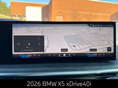 2026 BMW X5 xDrive40i