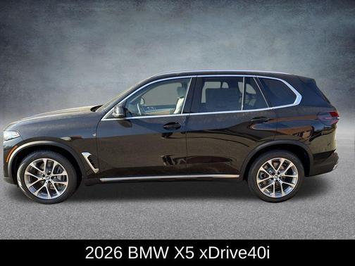 2026 BMW X5 xDrive40i