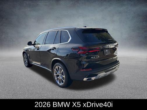 2026 BMW X5 xDrive40i