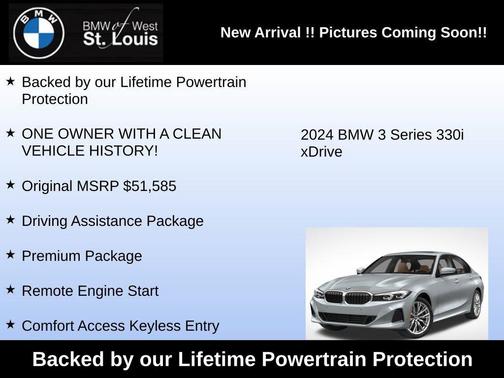 2024 BMW 330 xDrive