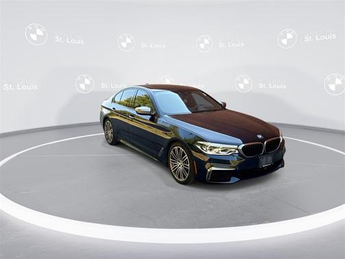 2018 BMW M550 i Xdrive