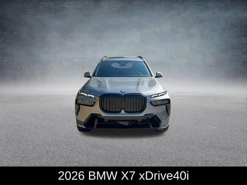2026 BMW X7 xDrive40i