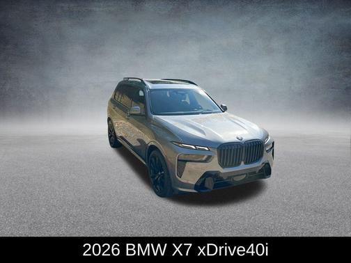 2026 BMW X7 xDrive40i