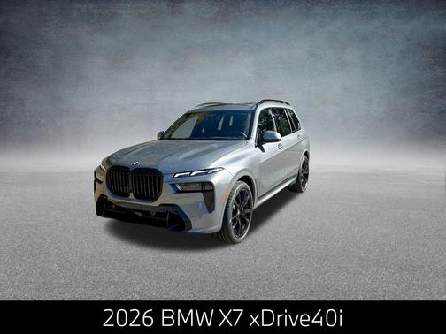 2026 BMW X7 xDrive40i