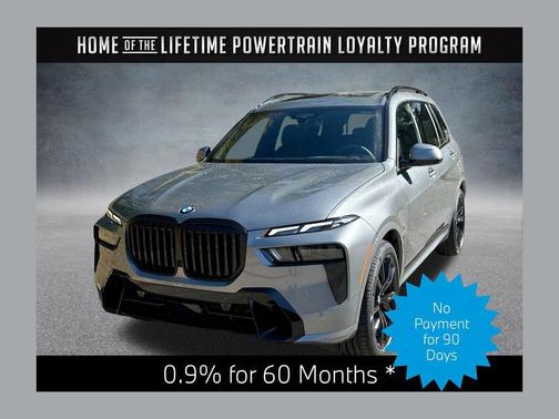 2026 BMW X7 xDrive40i