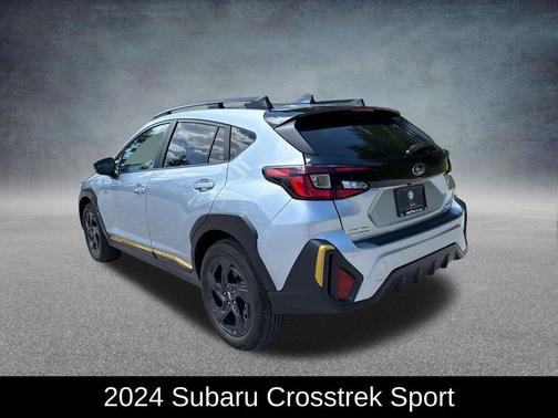 Ice Silver Metallic 2024 Subaru Crosstrek Sport