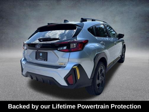 Ice Silver Metallic 2024 Subaru Crosstrek Sport