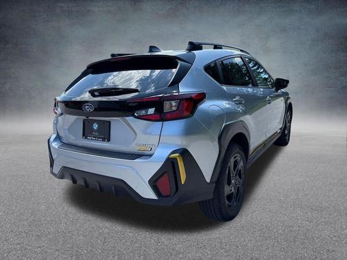 Ice Silver Metallic 2024 Subaru Crosstrek Sport
