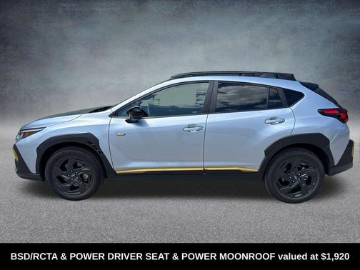 Ice Silver Metallic 2024 Subaru Crosstrek Sport