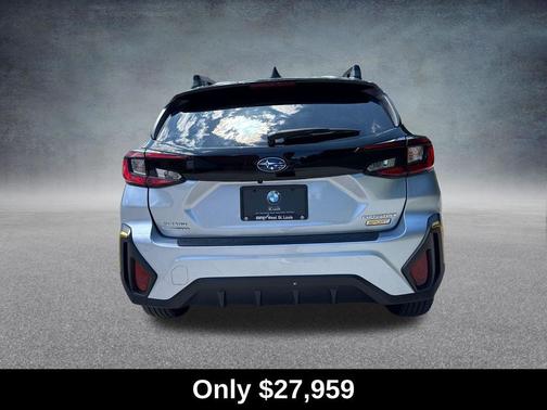 Ice Silver Metallic 2024 Subaru Crosstrek Sport