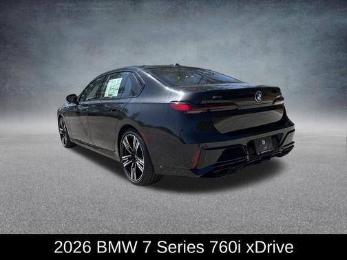 2026 BMW 760 xDrive