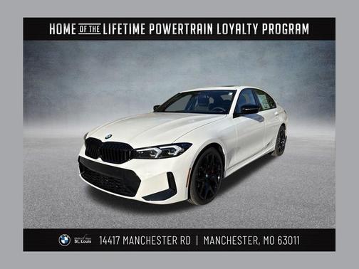 2026 BMW 330 i xDrive