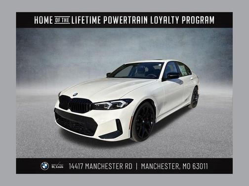 2026 BMW 330 i xDrive