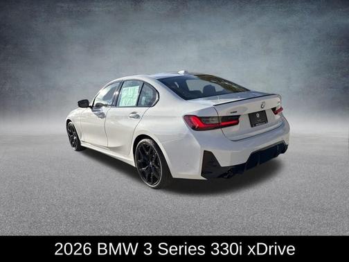 2026 BMW 330 i xDrive