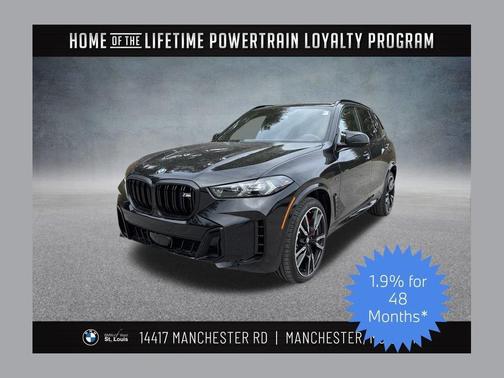 2026 BMW X5 M60i