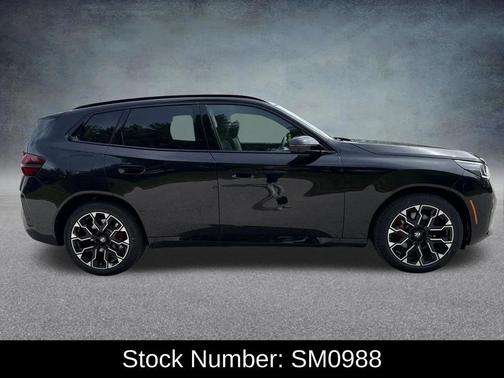 Black Sapphire Metallic 2026 BMW X3 30 xDrive