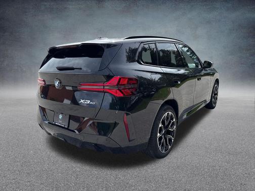 Black Sapphire Metallic 2026 BMW X3 30 xDrive