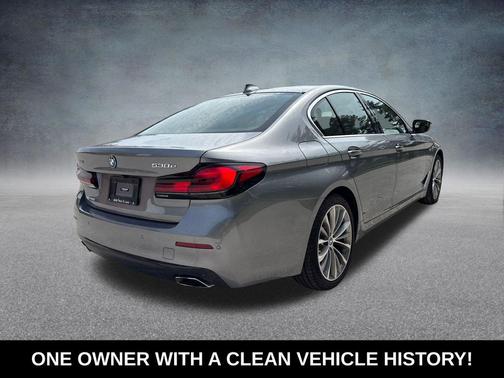 Skyscraper Gray Metallic 2023 BMW 530e Base
