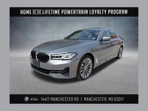 Skyscraper Gray Metallic 2023 BMW 530e Base