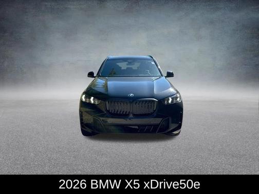 Black Sapphire Metallic 2026 BMW X5 PHEV xDrive50e