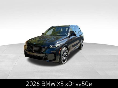 2026 BMW X5 PHEV xDrive50e